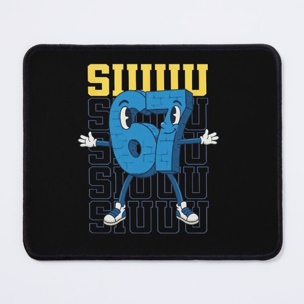 Item preview, Funny Siuuu 67 Six Seven Soccer Shirt designed and sold by LashondaGreen89.