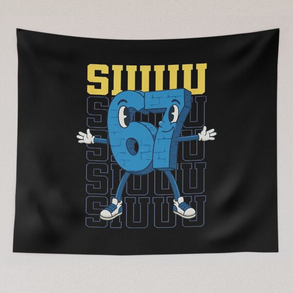 Item preview, Funny Siuuu 67 Six Seven Soccer Shirt designed and sold by LashondaGreen89.