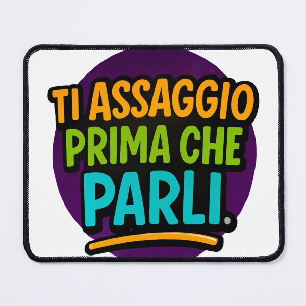 Item preview, Ti Assaggio Sticker designed and sold by Pennello d'Oro.