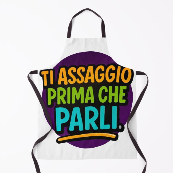 Item preview, Ti Assaggio Sticker designed and sold by Pennello d'Oro.