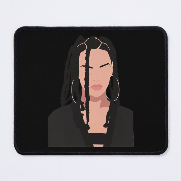 Item preview, Rihanna Lineless Illustration designed and sold by dsxclothing.
