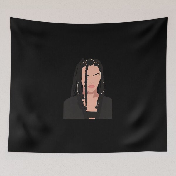 Item preview, Rihanna Lineless Illustration designed and sold by dsxclothing.