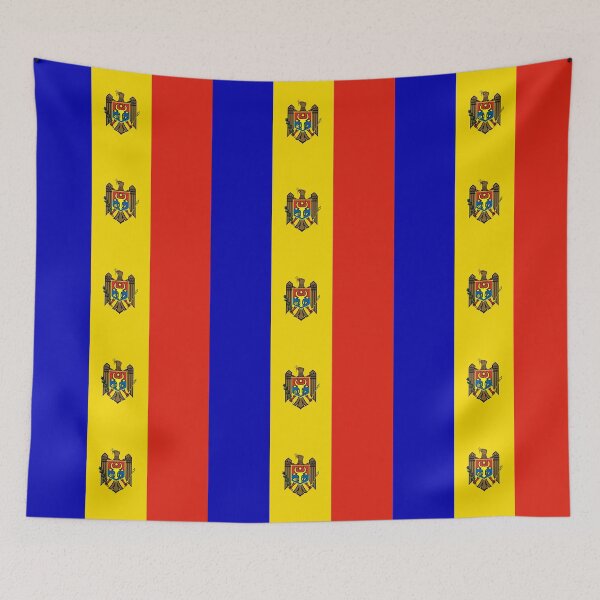 Item preview, Moldova Flag- Show your love for Moldova! designed and sold by AlaskaExtreme.