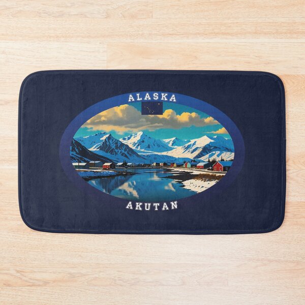 Item preview, Akutan Alaska Travel designed and sold by Thistle-TShop.