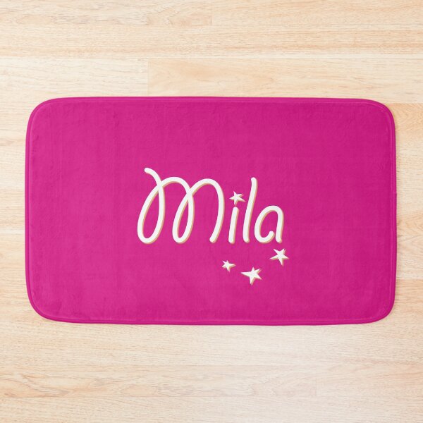 Item preview, My Name is Mila designed and sold by CharlottePlaceArt.