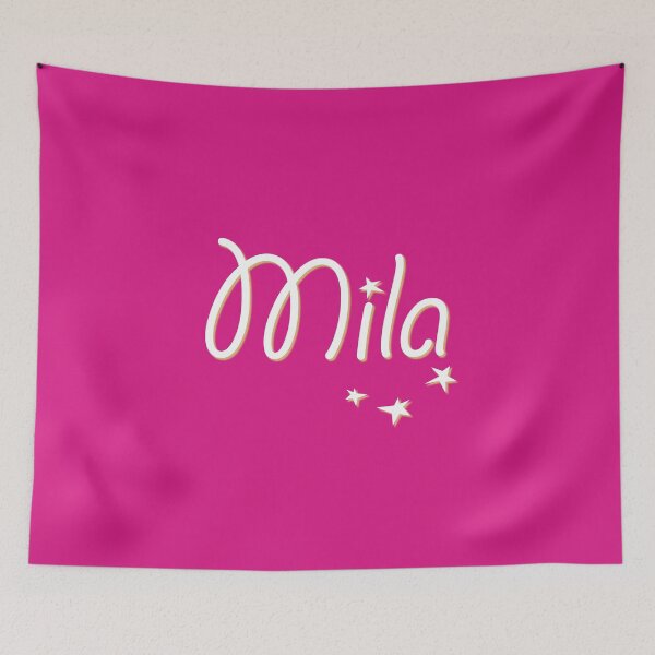 Item preview, My Name is Mila designed and sold by CharlottePlaceArt.