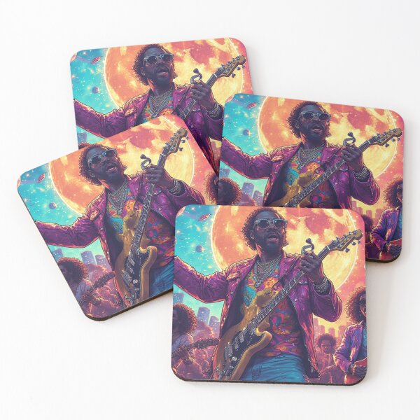 Item preview, Blaxploitation Power – Retro 70s Soul Style designed and sold by Arte Cartoon From TagTeam Group.