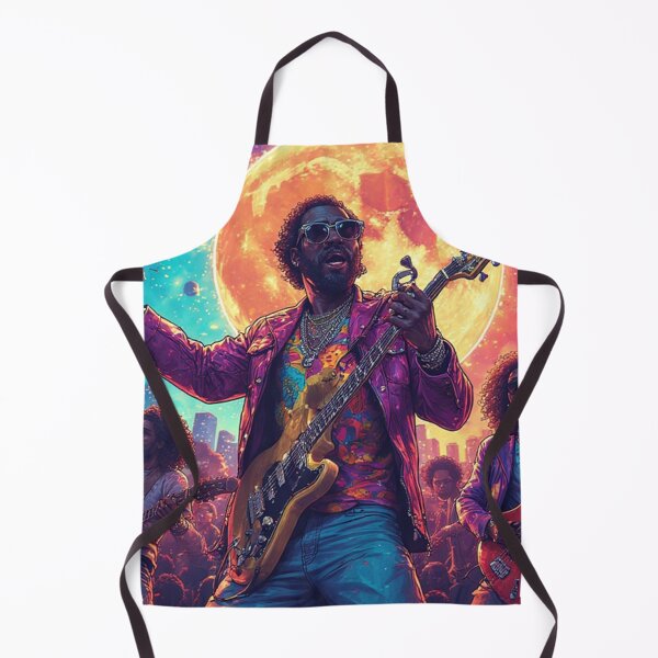 Item preview, Blaxploitation Power – Retro 70s Soul Style designed and sold by Arte Cartoon From TagTeam Group.