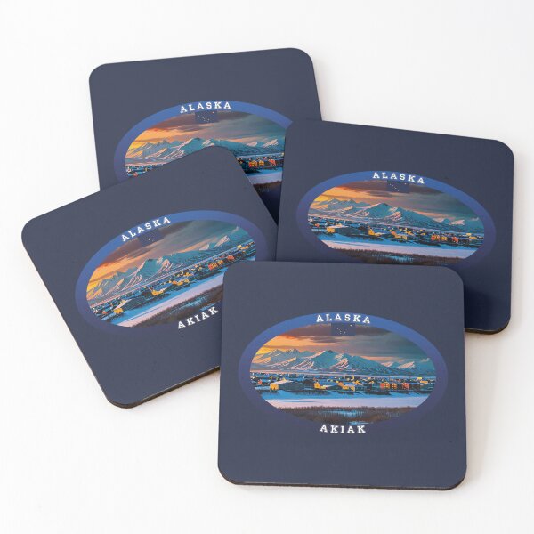 Item preview, Akiak Alaska Travel designed and sold by Thistle-TShop.