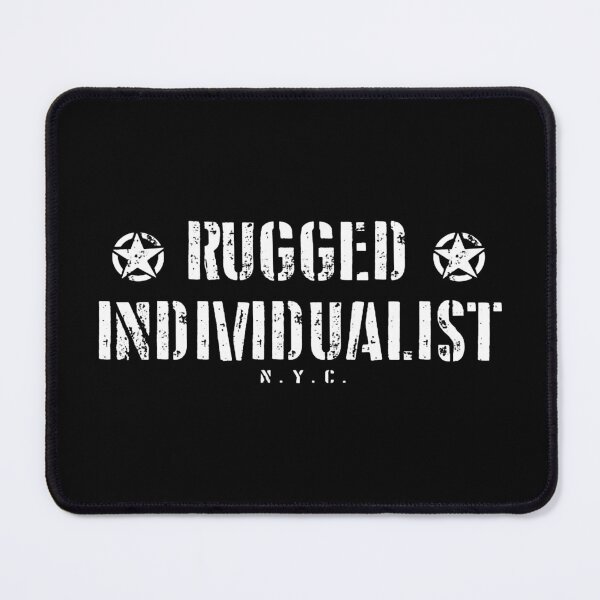 Item preview, Rugged Individualist designed and sold by kathleenkell.