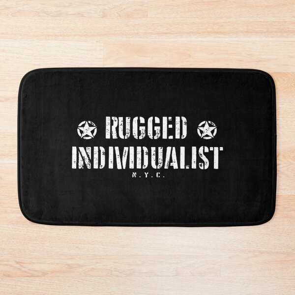 Item preview, Rugged Individualist designed and sold by kathleenkell.