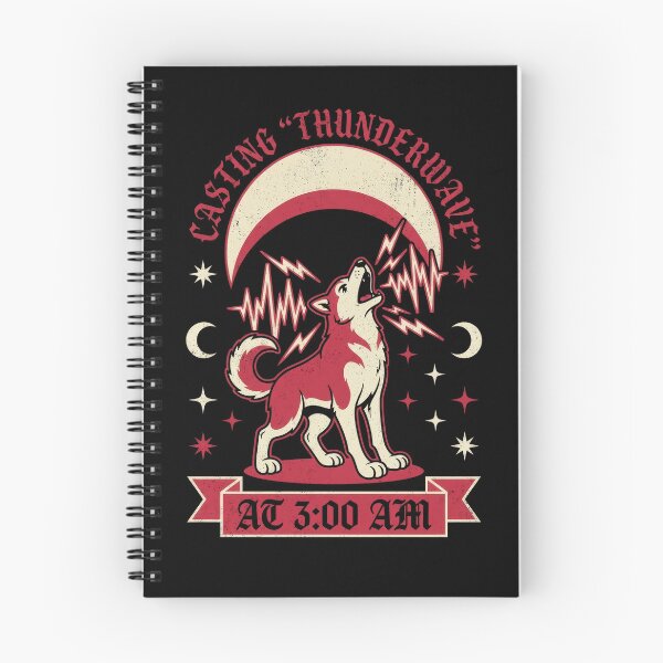 Item preview, Casting Thunderwave at 3:00 AM designed and sold by Flying Doggo.