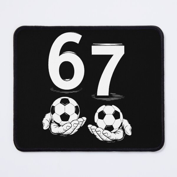 Item preview, Vintage 67 Six Seven Soccer Hands Shirt designed and sold by LashondaGreen89.