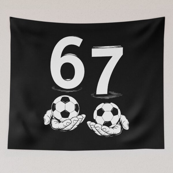 Item preview, Vintage 67 Six Seven Soccer Hands Shirt designed and sold by LashondaGreen89.