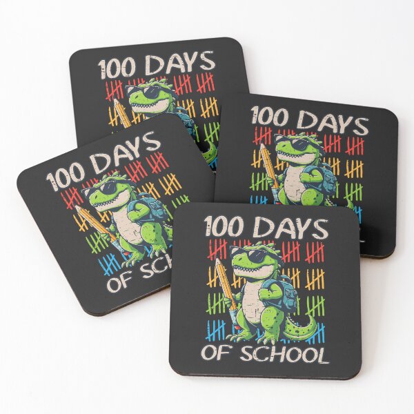 Item preview, 100 Days Of School Trex Dino 100th Day Boys Kids Toddler  designed and sold by FrankIsabel.