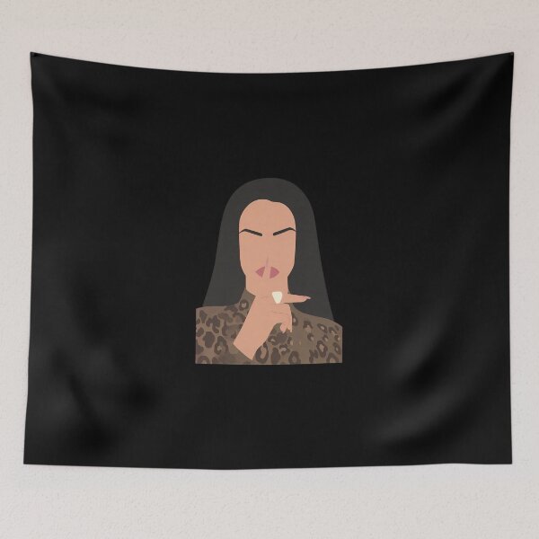 Item preview, Rihanna Lineless Illustration designed and sold by dsxclothing.