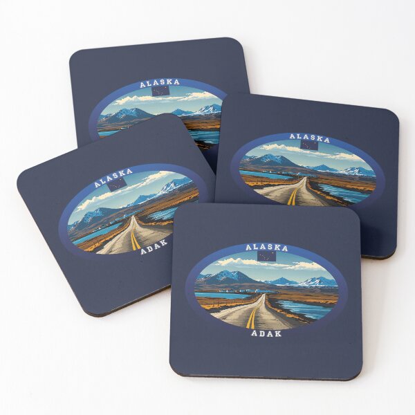 Item preview, Adak Alaska Travel designed and sold by Thistle-TShop.