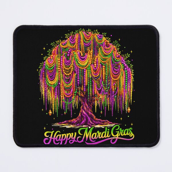 Artikelvorschau, Fröhlichen Mardi Gras euch allen! entworfen und verkauft von Patchina.