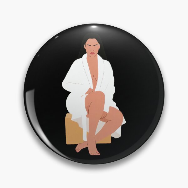 Item preview, Rihanna Lineless Illustration designed and sold by dsxclothing.