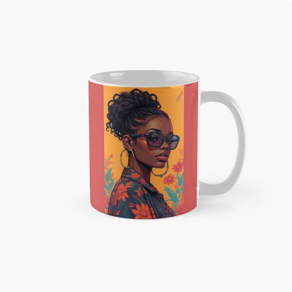 Item preview, Blaxploitation GIRLS Power – Retro 70s Soul Style designed and sold by Arte Cartoon From TagTeam Group.