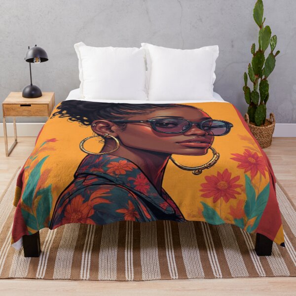 Item preview, Blaxploitation GIRLS Power – Retro 70s Soul Style designed and sold by Arte Cartoon From TagTeam Group.