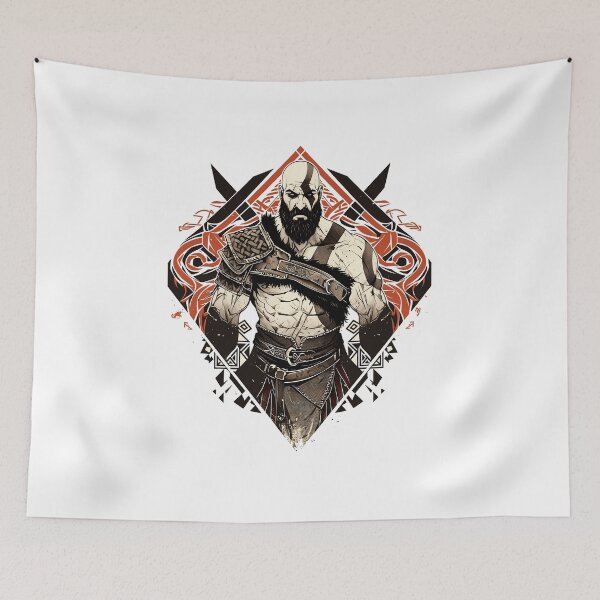 Item preview, Spartan Warrior Emblem Shield Style designed and sold by jonboen.