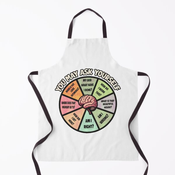 Item preview, Brain Humor You May Ask Yourself Chart designed and sold by karehildebrand.