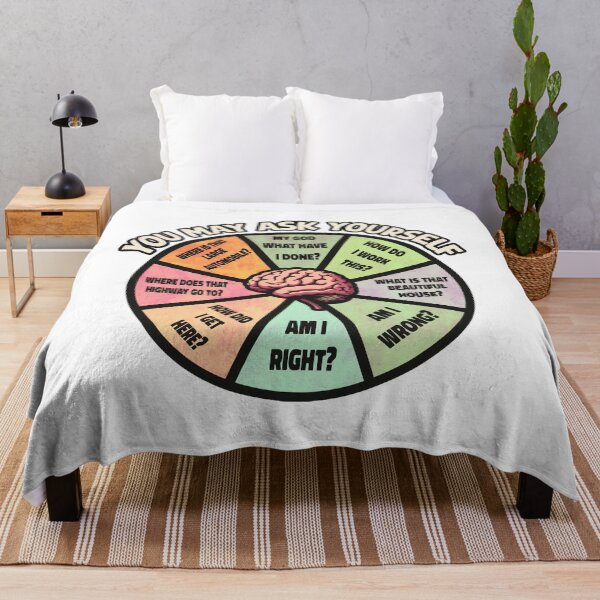 Item preview, Brain Humor You May Ask Yourself Chart designed and sold by karehildebrand.