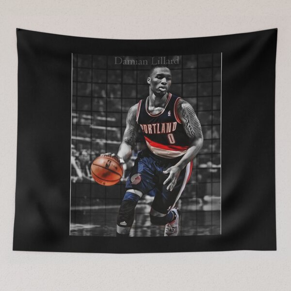 Item preview, Damian Lillard designed and sold by KamleshChokshi.
