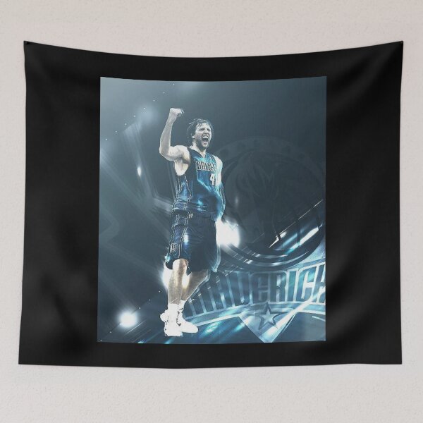Item preview, Those who endure conquer Tshirt for Dirk Nowitzki designed and sold by KamleshChokshi.