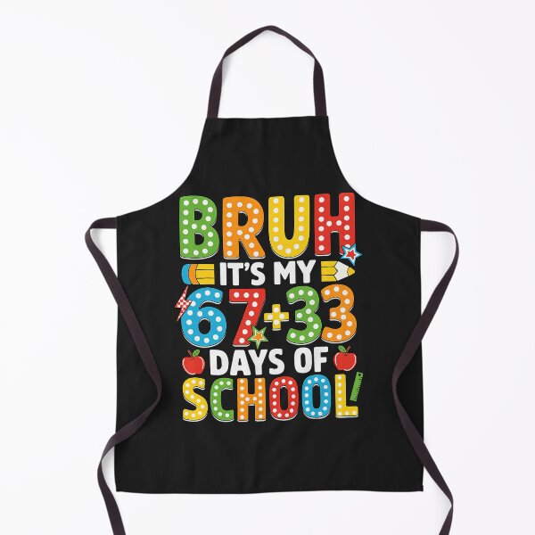 Item preview, Bruh Its My 67 33 Days of School Funny Boys Kids 100th Day designed and sold by FrankIsabel.