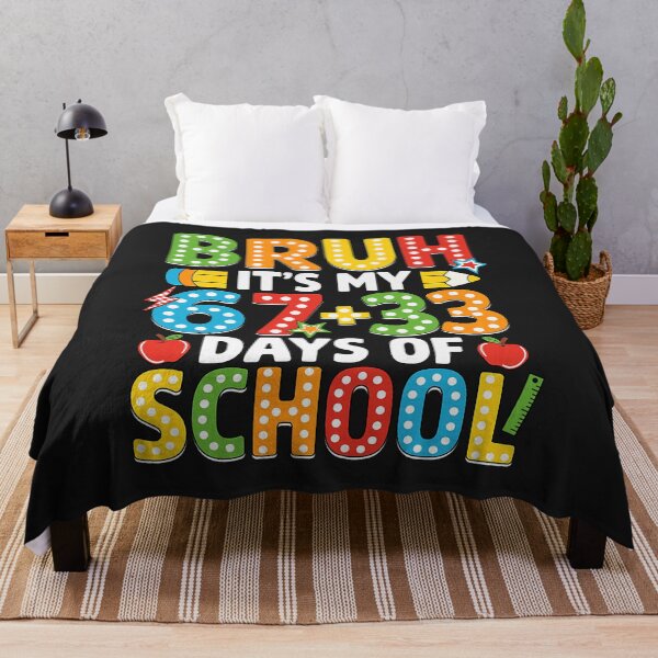 Item preview, Bruh Its My 67 33 Days of School Funny Boys Kids 100th Day designed and sold by FrankIsabel.