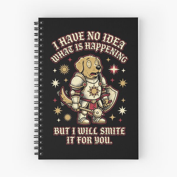Item preview, I Have No Idea What Is Happening designed and sold by Flying Doggo.