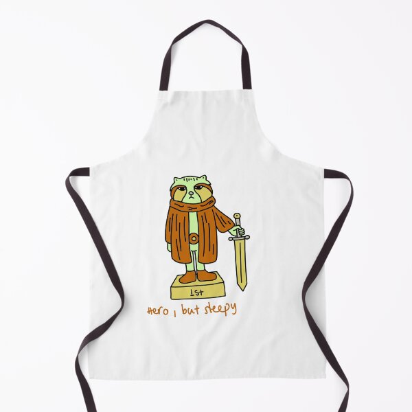 Item preview, Hero, But Sleepy Cute Exhausted Cartoon Illustration designed and sold by Baby-Care.