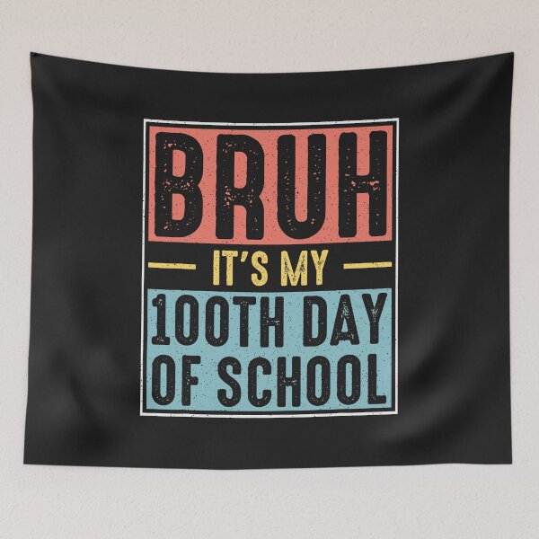 Item preview, Copy of Bruh Its My 67 33 Days of School Funny Boys Kids 100th Day  designed and sold by FrankIsabel.