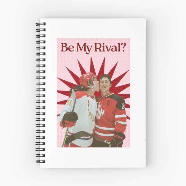 Item preview, Heated Rivalry Hollanov Valentine designed and sold by jasmineartzz.