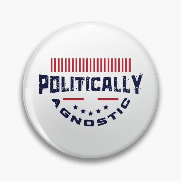 Item preview, Politically Agnostic | Anti Democrat Humour T-shirt designed and sold by PixelGrafiks.