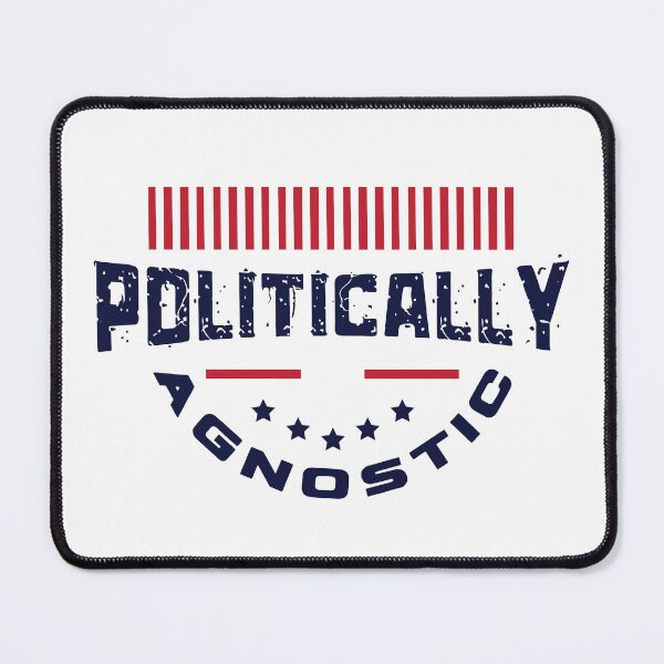 Item preview, Politically Agnostic | Anti Democrat Humour T-shirt designed and sold by PixelGrafiks.