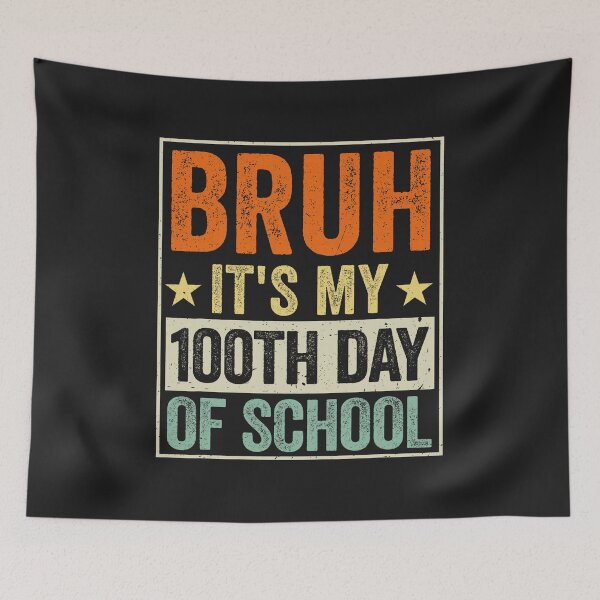 Item preview, Copy of Bruh Its My 67 33 Days of School Funny Boys Kids 100th Day  designed and sold by FrankIsabel.