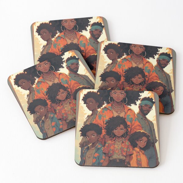 Item preview, Black Power – Retro 70s Soul Style designed and sold by Arte Cartoon From TagTeam Group.
