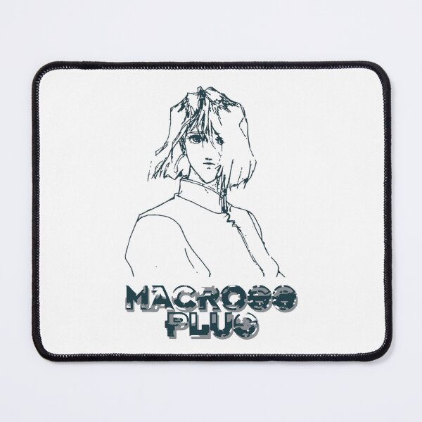 Item preview, Macross Plus - Myung - minimal vector art designed and sold by R-A Designs.