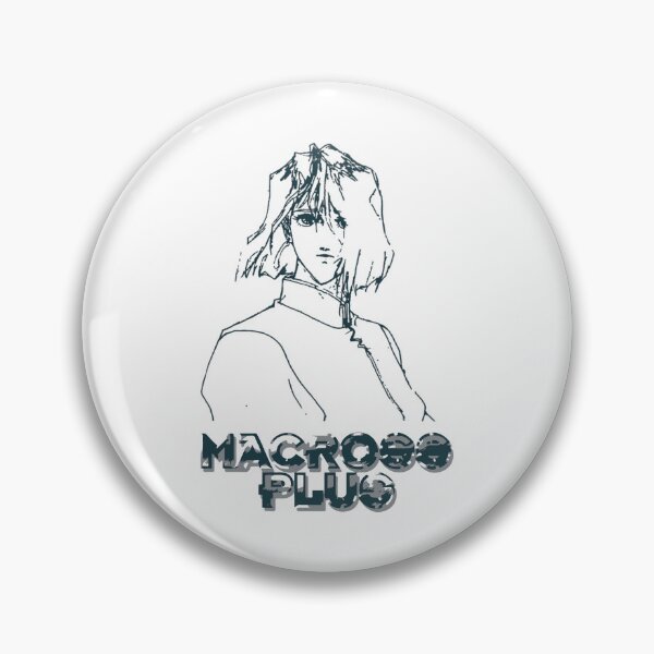 Item preview, Macross Plus - Myung - minimal vector art designed and sold by R-A Designs.