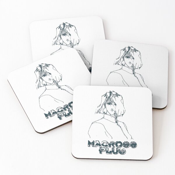 Item preview, Macross Plus - Myung - minimal vector art designed and sold by R-A Designs.