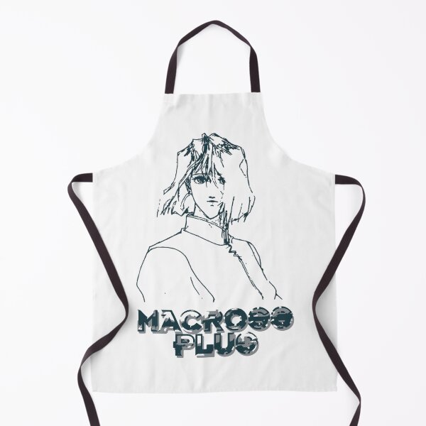 Item preview, Macross Plus - Myung - minimal vector art designed and sold by R-A Designs.