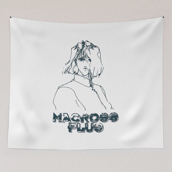 Item preview, Macross Plus - Myung - minimal vector art designed and sold by R-A Designs.