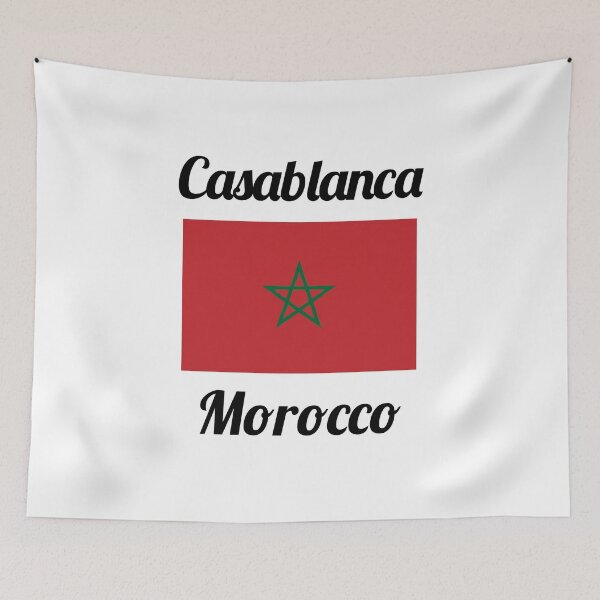Item preview, Casablanca Morocco - Stylish Prints, designed and sold by Fleetwood1994.