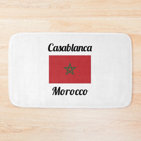 Item preview, Casablanca Morocco - Stylish Prints, designed and sold by Fleetwood1994.