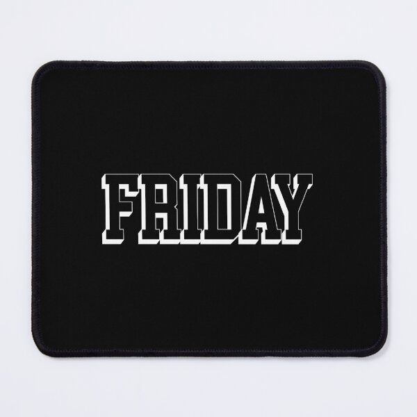 Item preview, Friday Funny Days of the Week Series designed and sold by smartrocket.