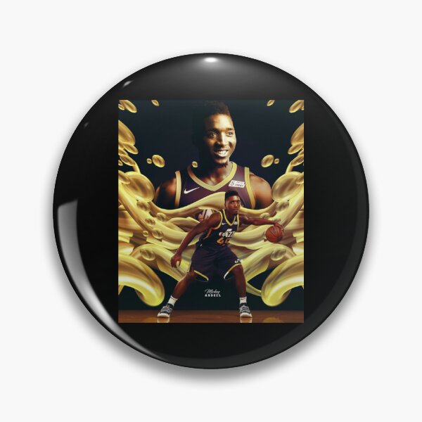 Item preview, Donovan Mitchell Spida digital illustration designed and sold by KamleshChokshi.