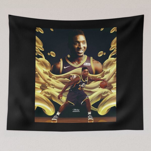 Item preview, Donovan Mitchell Spida digital illustration designed and sold by KamleshChokshi.